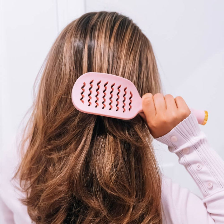 Vented Brush | Full Size | Bubblegum Pink-TELETIES-Market Street Nest, Fashionable Clothing, Shoes and Home Décor Located in Mabank, TX
