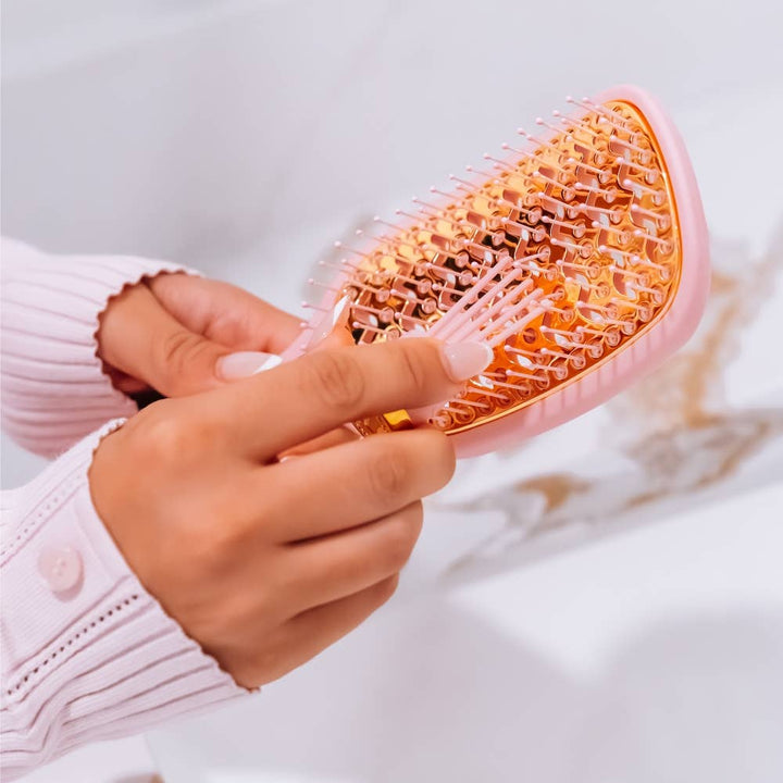 Vented Brush | Full Size | Bubblegum Pink-TELETIES-Market Street Nest, Fashionable Clothing, Shoes and Home Décor Located in Mabank, TX