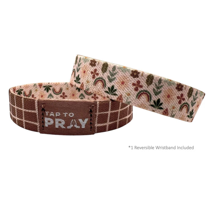 Versible Tap To Pray Wristbands-Bracelets-Versible-Market Street Nest, Fashionable Clothing, Shoes and Home Décor Located in Mabank, TX