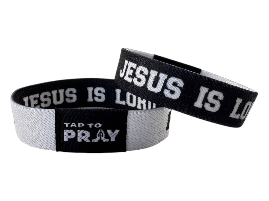 Versible Tap To Pray Wristbands-Bracelets-Versible-Market Street Nest, Fashionable Clothing, Shoes and Home Décor Located in Mabank, TX