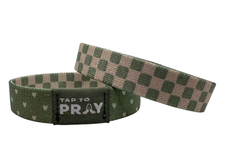 Versible Tap To Pray Wristbands-Bracelets-Versible-Market Street Nest, Fashionable Clothing, Shoes and Home Décor Located in Mabank, TX