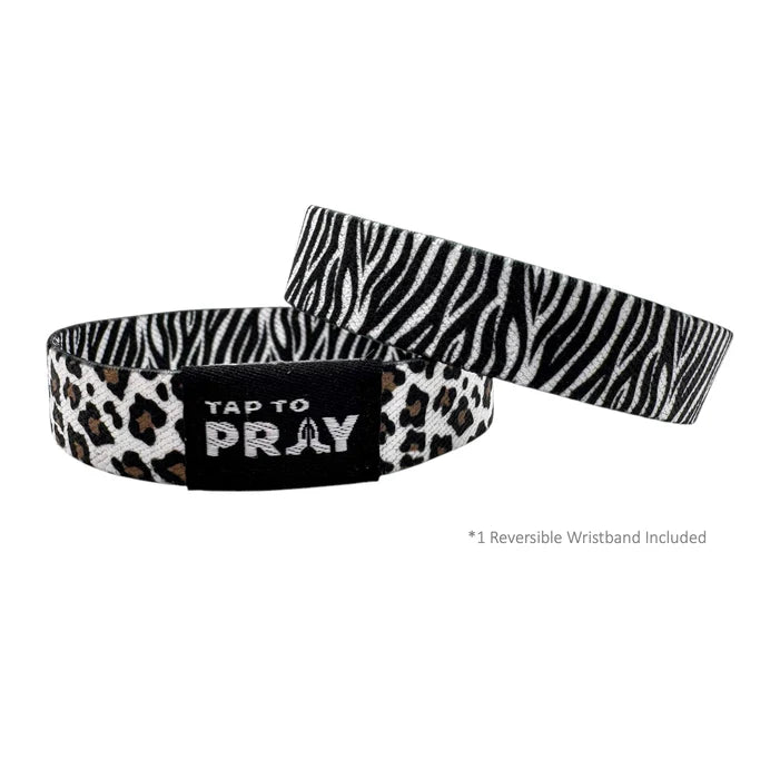Versible Tap To Pray Wristbands-Bracelets-Versible-Market Street Nest, Fashionable Clothing, Shoes and Home Décor Located in Mabank, TX