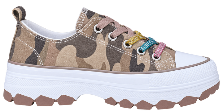 Very G Piper Prints Camo Sneakers-12-Shoes-VERY G-Market Street Nest, Fashionable Clothing, Shoes and Home Décor Located in Mabank, TX