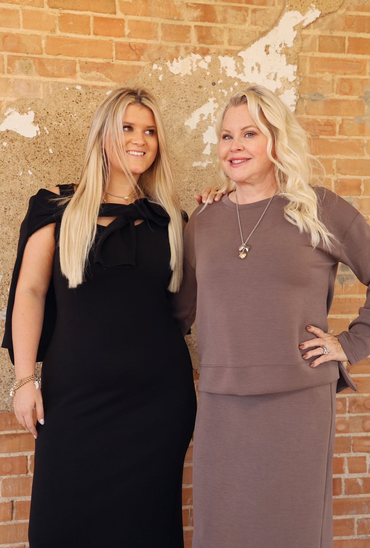 Very Soft 2 fer Dress Set-Dresses & Rompers-See And Be Seen-Market Street Nest, Fashionable Clothing, Shoes and Home Décor Located in Mabank, TX