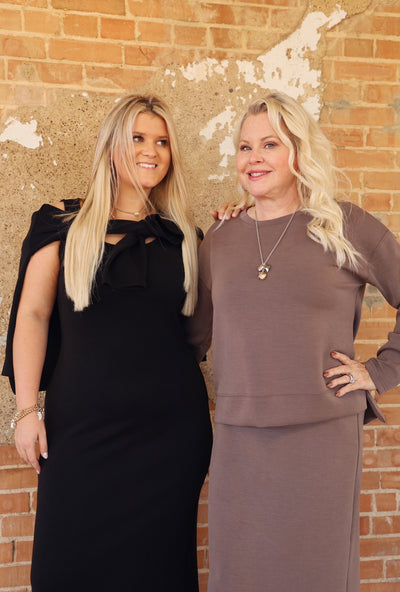 Very Soft 2 fer Dress Set-Dresses & Rompers-See And Be Seen-Market Street Nest, Fashionable Clothing, Shoes and Home Décor Located in Mabank, TX