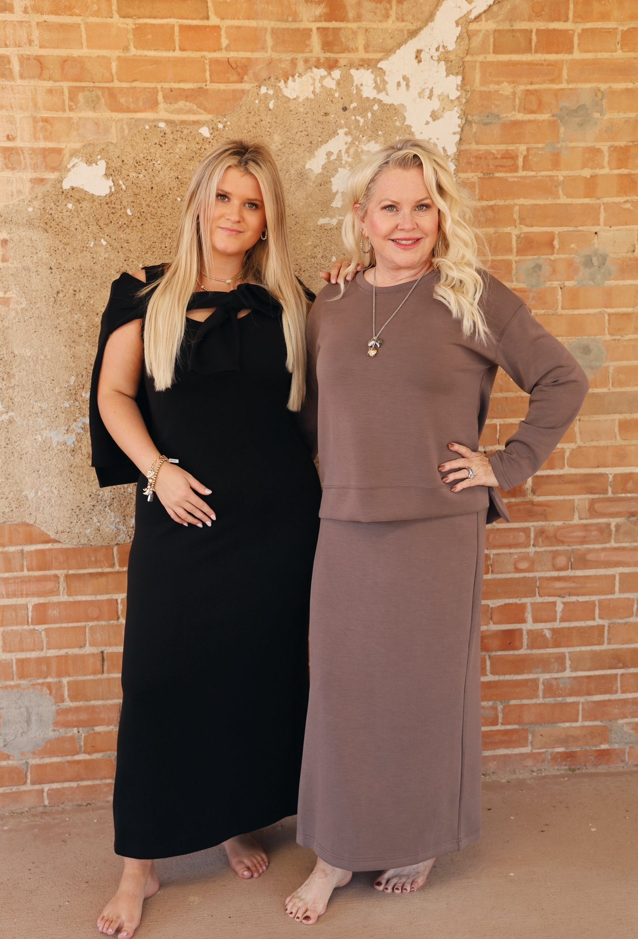 Very Soft 2 fer Dress Set-Dresses & Rompers-See And Be Seen-Market Street Nest, Fashionable Clothing, Shoes and Home Décor Located in Mabank, TX