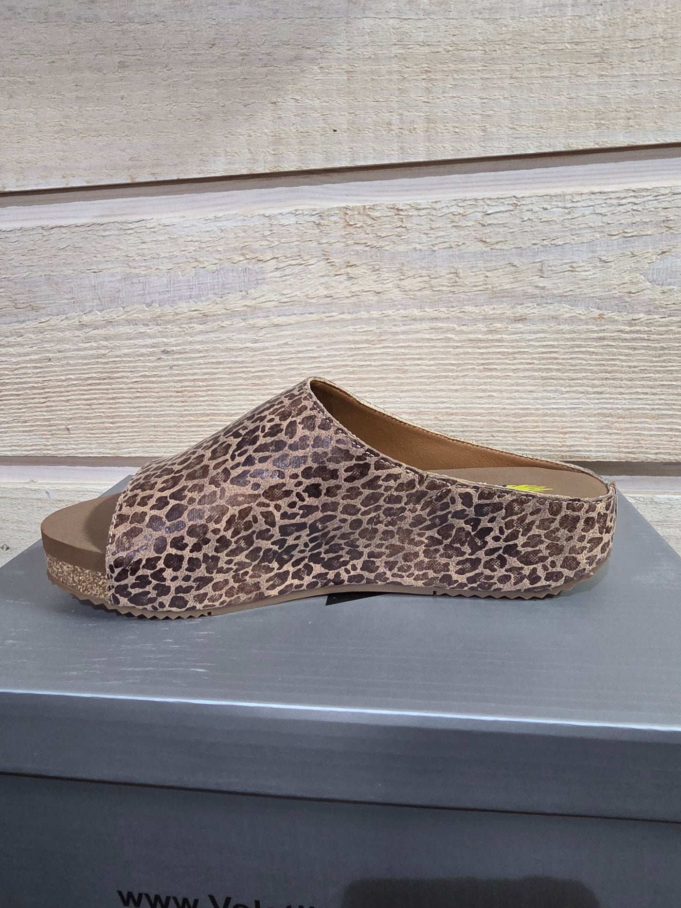 Volatile Wren Leopard Sandal-Shoes-Volatile Shoewear-Market Street Nest, Fashionable Clothing, Shoes and Home Décor Located in Mabank, TX