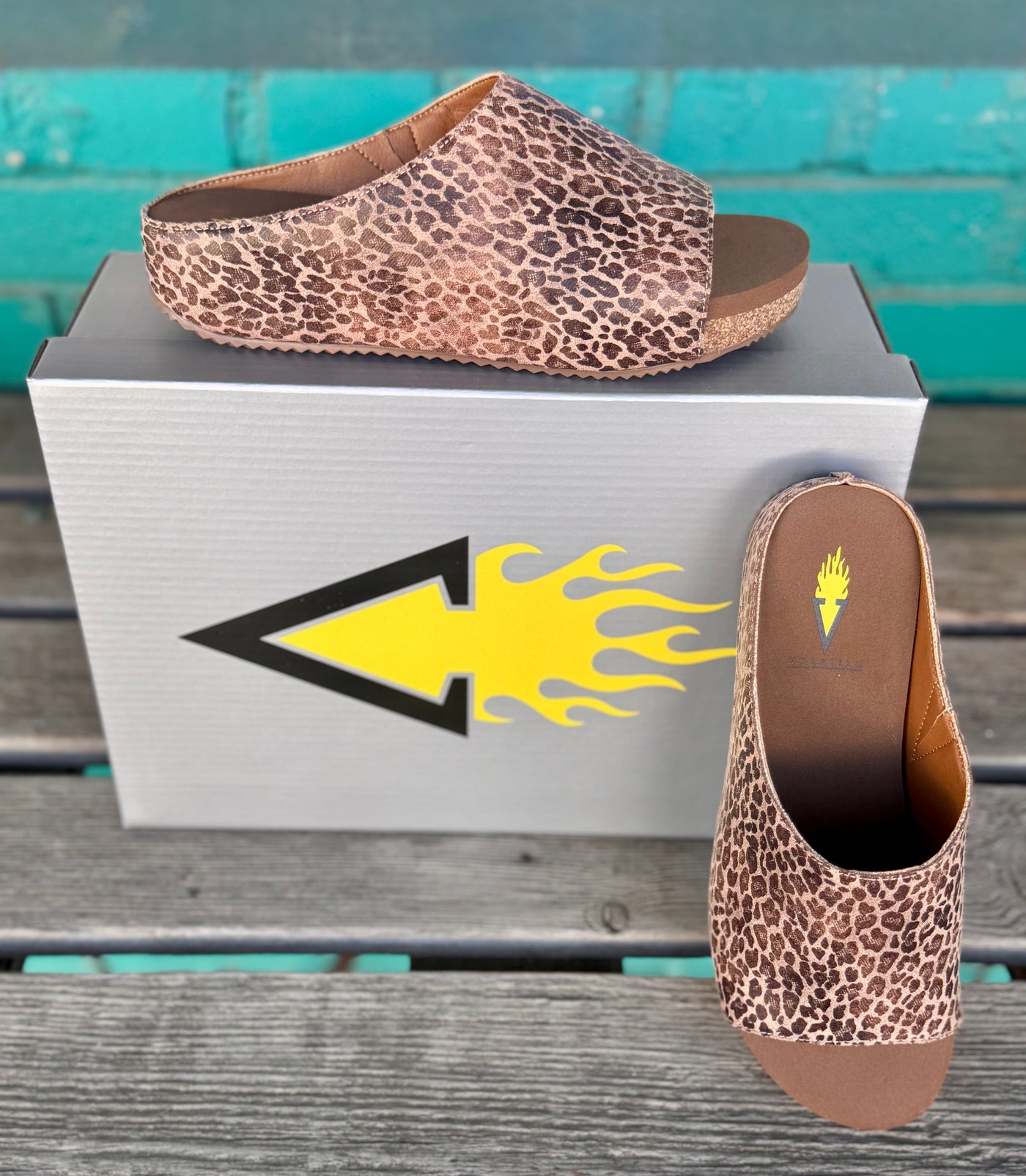 Volatile Wren Leopard Sandal-Shoes-Volatile Shoewear-Market Street Nest, Fashionable Clothing, Shoes and Home Décor Located in Mabank, TX