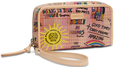 Consuela Wristlet Wallet - Nudie-Consuela Bags-Consuela-Market Street Nest, Fashionable Clothing, Shoes and Home Décor Located in Mabank, TX