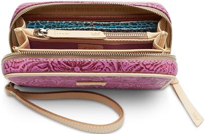 Consuela Wristlet Wallet - Mena-110 Handbags-Consuela-Market Street Nest, Fashionable Clothing, Shoes and Home Décor Located in Mabank, TX