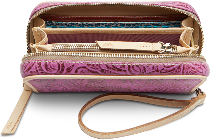 Consuela Wristlet Wallet - Mena-110 Handbags-Consuela-Market Street Nest, Fashionable Clothing, Shoes and Home Décor Located in Mabank, TX