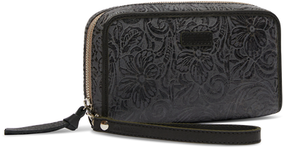 Consuela Wristlet Wallet - Steely-Consuela Bags-Consuela-Market Street Nest, Fashionable Clothing, Shoes and Home Décor Located in Mabank, TX