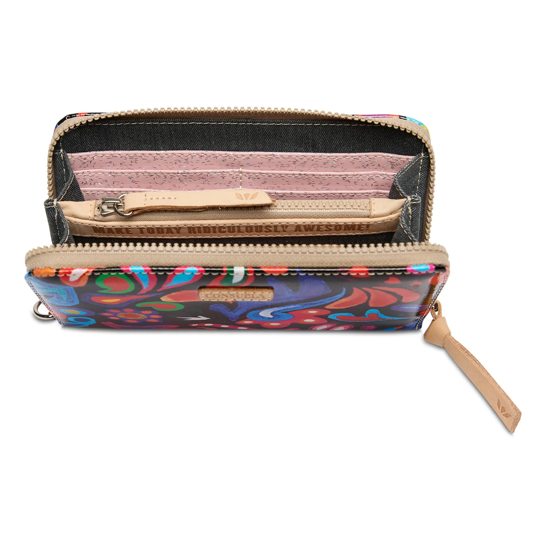 Consuela Essential Wallet, Sophie-07-Handbags-Consuela-Market Street Nest, Fashionable Clothing, Shoes and Home Décor Located in Mabank, TX