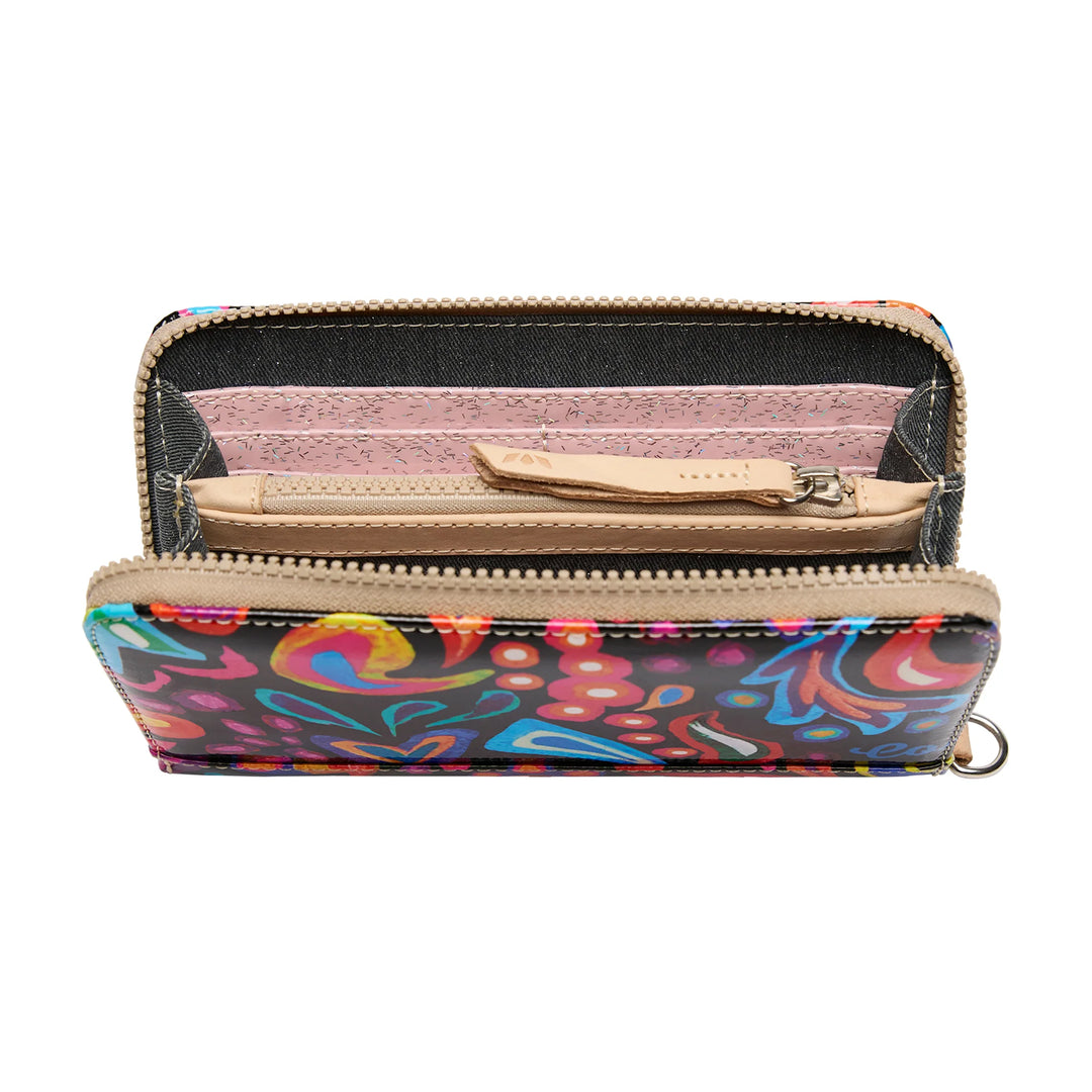 Consuela Essential Wallet, Sophie-07-Handbags-Consuela-Market Street Nest, Fashionable Clothing, Shoes and Home Décor Located in Mabank, TX