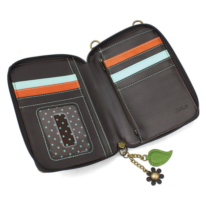 Wallet Crossbody-07-Handbags-Chala Group, Inc-Market Street Nest, Fashionable Clothing, Shoes and Home Décor Located in Mabank, TX