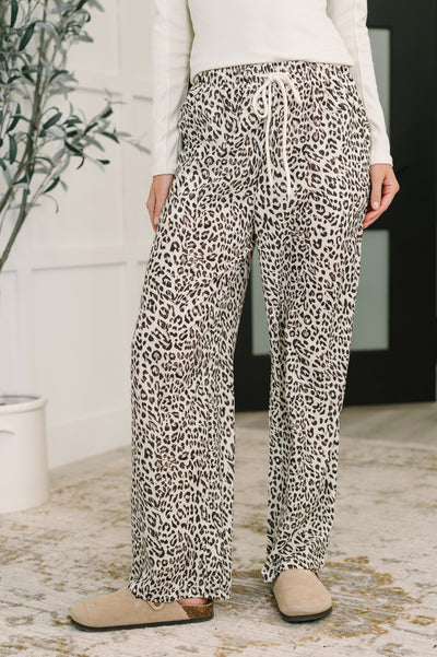 Wander Wild Leopard Drawstring Pants-Womens-Ave Shops-Market Street Nest, Fashionable Clothing, Shoes and Home Décor Located in Mabank, TX