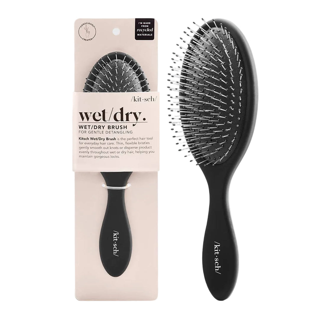 Wet/Dry Brush in Recycled Plastic-KITSCH-Market Street Nest, Fashionable Clothing, Shoes and Home Décor Located in Mabank, TX