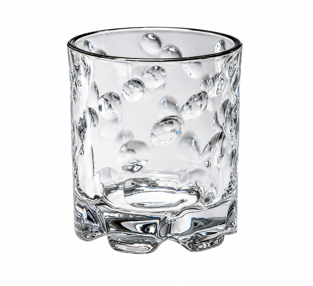 Whiskey Glass, 360 Degree Spinning Glass - Clear-04-Kitchen & Food-Cork Pops Inc-Market Street Nest, Fashionable Clothing, Shoes and Home Décor Located in Mabank, TX