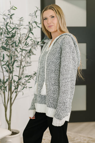 Who Can Live Without it Textured Split Neck Pullover-Womens-Ave Shops-Market Street Nest, Fashionable Clothing, Shoes and Home Décor Located in Mabank, TX