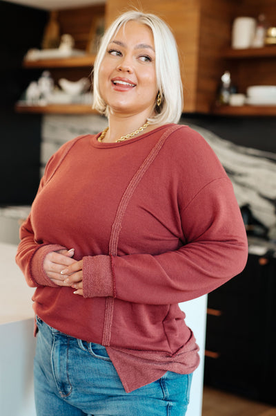 Why Don't You Pullover-Womens-Ave Shops-Market Street Nest, Fashionable Clothing, Shoes and Home Décor Located in Mabank, TX