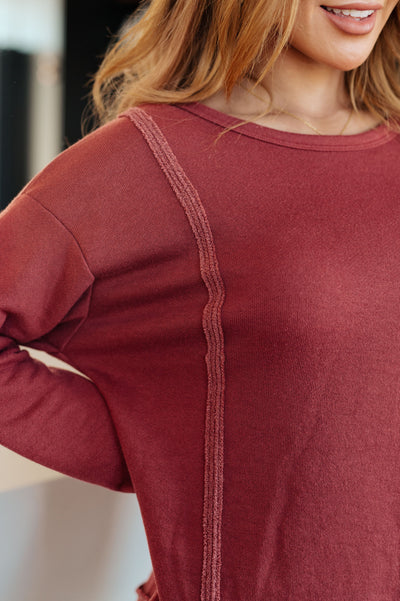 Why Don't You Pullover-Womens-Ave Shops-Market Street Nest, Fashionable Clothing, Shoes and Home Décor Located in Mabank, TX