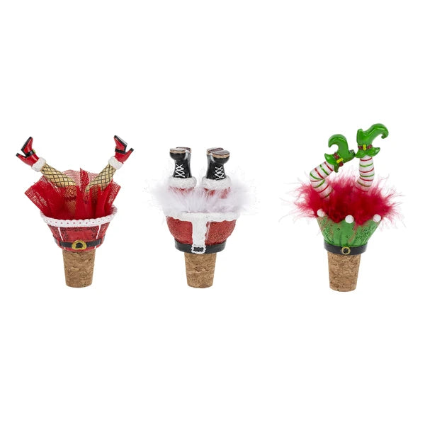 Wiggle Leg Bottle Toppers-03-Home &amp; Gift-Ganz-Market Street Nest, Fashionable Clothing, Shoes and Home Décor Located in Mabank, TX