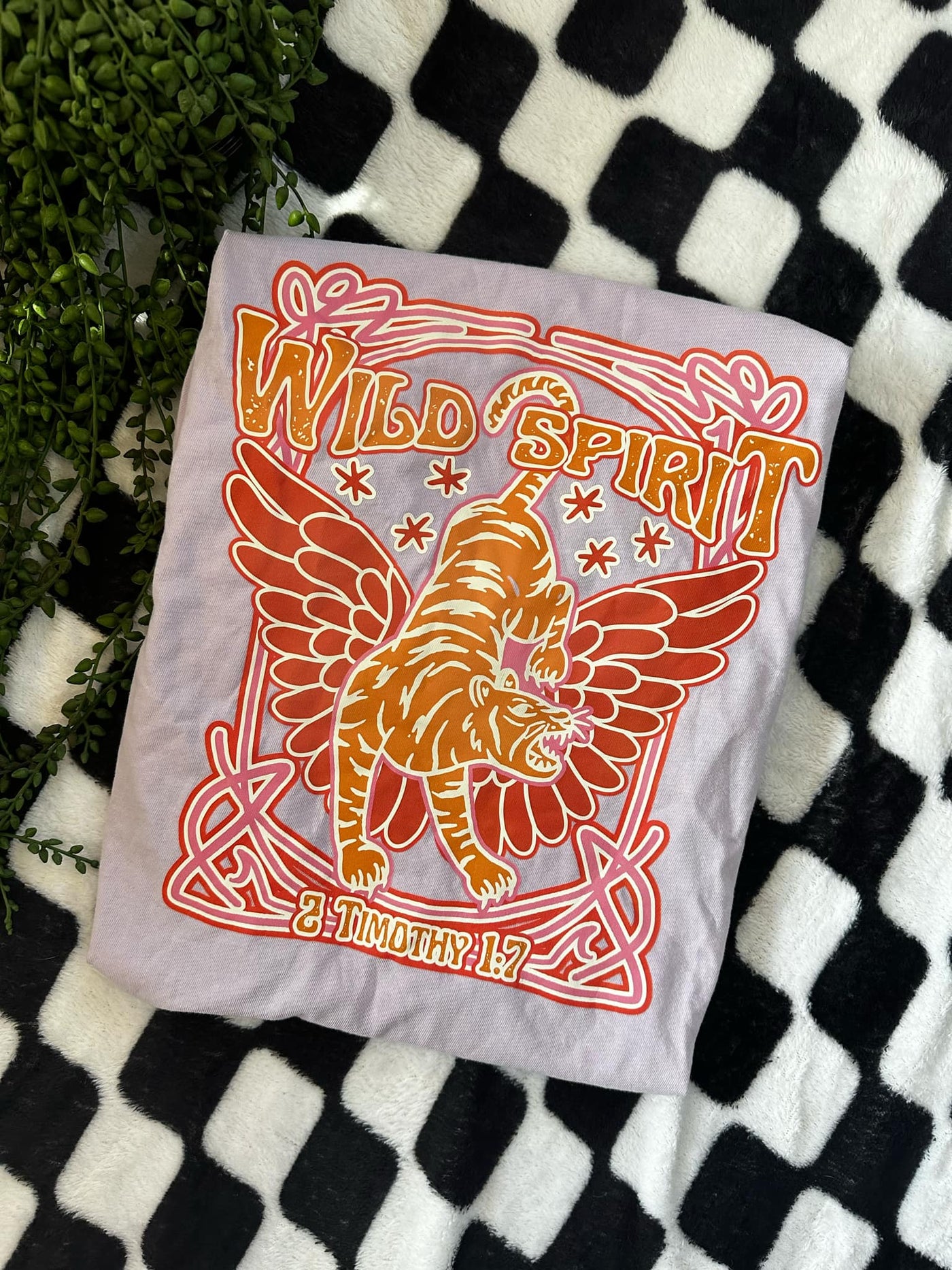 Wild Spirit Graphic Tee-Womens-Ave Shops-Market Street Nest, Fashionable Clothing, Shoes and Home Décor Located in Mabank, TX