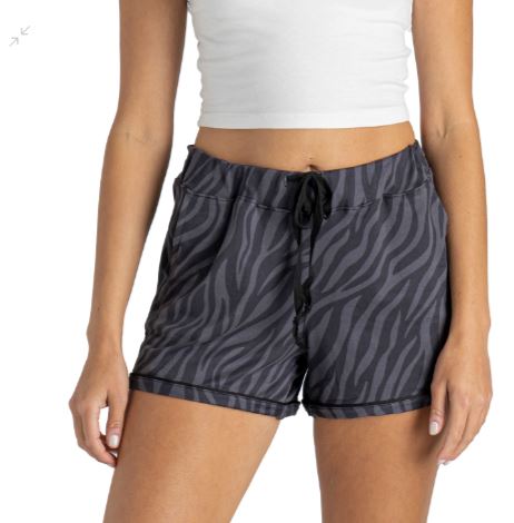 Hello Mello Wild Night Lounge Shorts-330 Lounge-DM Merchandising-Market Street Nest, Fashionable Clothing, Shoes and Home Décor Located in Mabank, TX
