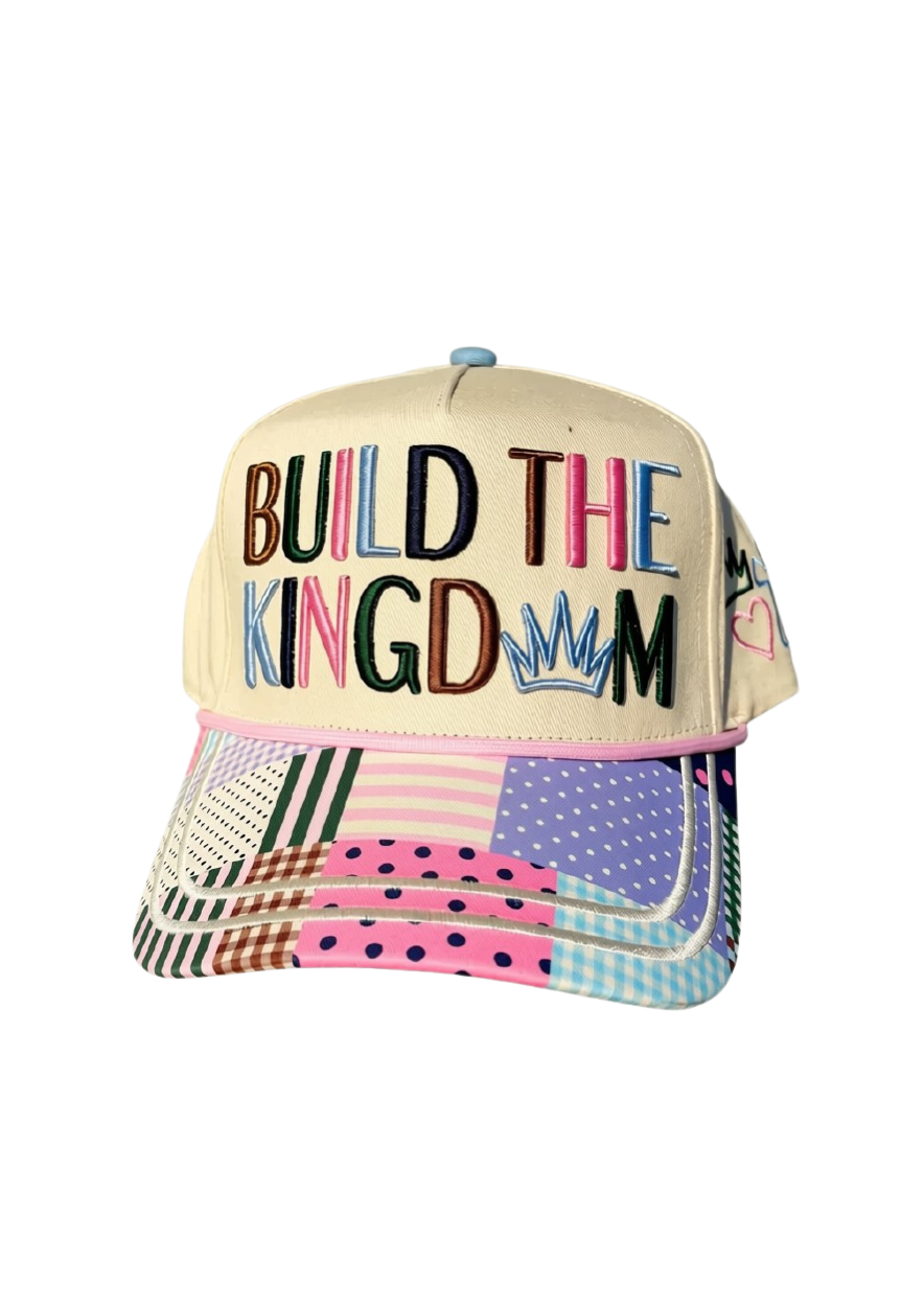 Women's Embroidered Caps-06-Accessories-Poppy & Pine-Market Street Nest, Fashionable Clothing, Shoes and Home Décor Located in Mabank, TX