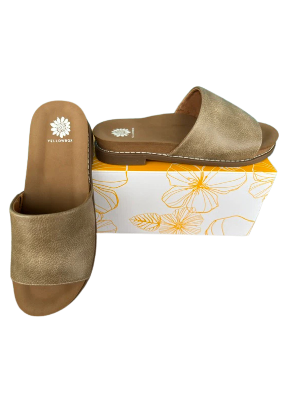Yellow Box Shoes Kalo - Taupe-12-Shoes-YELLOW BOX SHOES-Market Street Nest, Fashionable Clothing, Shoes and Home Décor Located in Mabank, TX