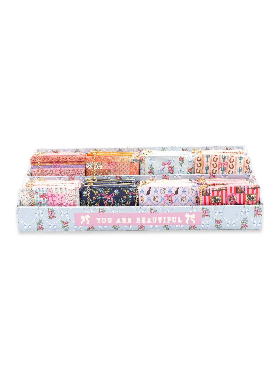 You Are Beautiful Coin Pouch-05-Bath, Beauty & Wellness-Simply Southern-Market Street Nest, Fashionable Clothing, Shoes and Home Décor Located in Mabank, TX