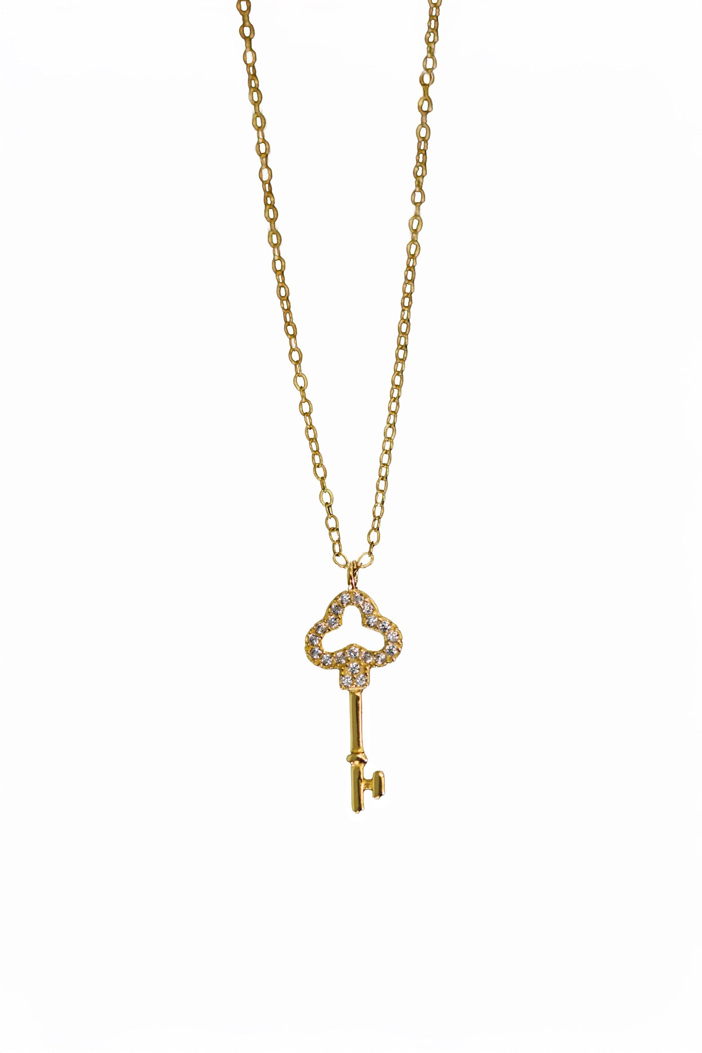 You Hold The Key Necklace-Womens-Ave Shops-Market Street Nest, Fashionable Clothing, Shoes and Home Décor Located in Mabank, TX