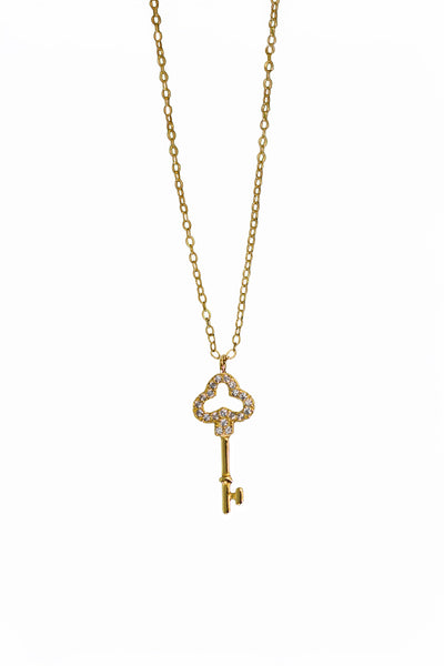 You Hold The Key Necklace-Womens-Ave Shops-Market Street Nest, Fashionable Clothing, Shoes and Home Décor Located in Mabank, TX
