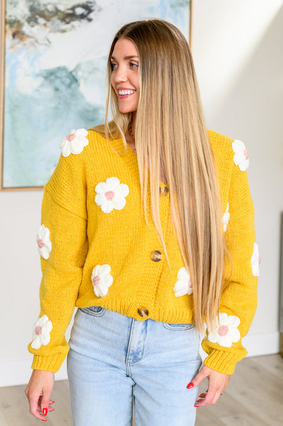 You're Enough Floral Cardigan-Layers-Ave Shops-Market Street Nest, Fashionable Clothing, Shoes and Home Décor Located in Mabank, TX