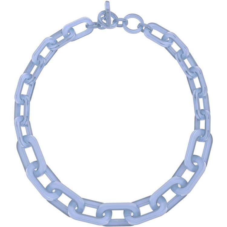 Zenzii Short Pendant Link Necklace-Necklaces-Zenzii-Market Street Nest, Fashionable Clothing, Shoes and Home Décor Located in Mabank, TX