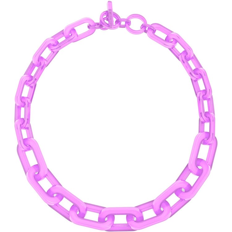 Zenzii Short Pendant Link Necklace-Necklaces-Zenzii-Market Street Nest, Fashionable Clothing, Shoes and Home Décor Located in Mabank, TX