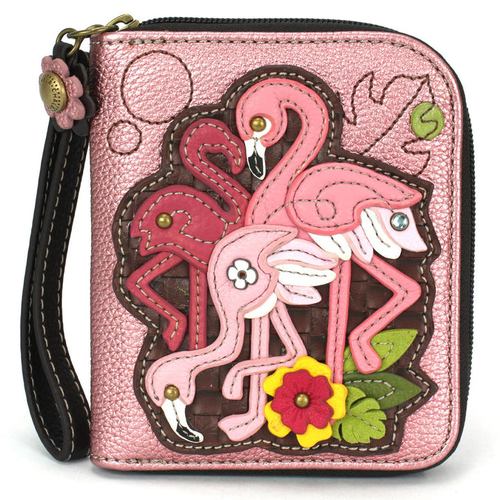 Zip-Around Wallet-Handbags-Chala Group, Inc-Market Street Nest, Fashionable Clothing, Shoes and Home Décor Located in Mabank, TX