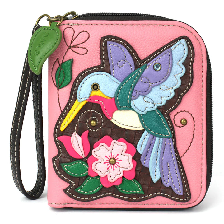 Zip-Around Wallet-Handbags-Chala Group, Inc-Market Street Nest, Fashionable Clothing, Shoes and Home Décor Located in Mabank, TX