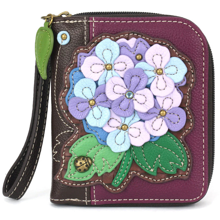 Zip-Around Wallet-Handbags-Chala Group, Inc-Market Street Nest, Fashionable Clothing, Shoes and Home Décor Located in Mabank, TX