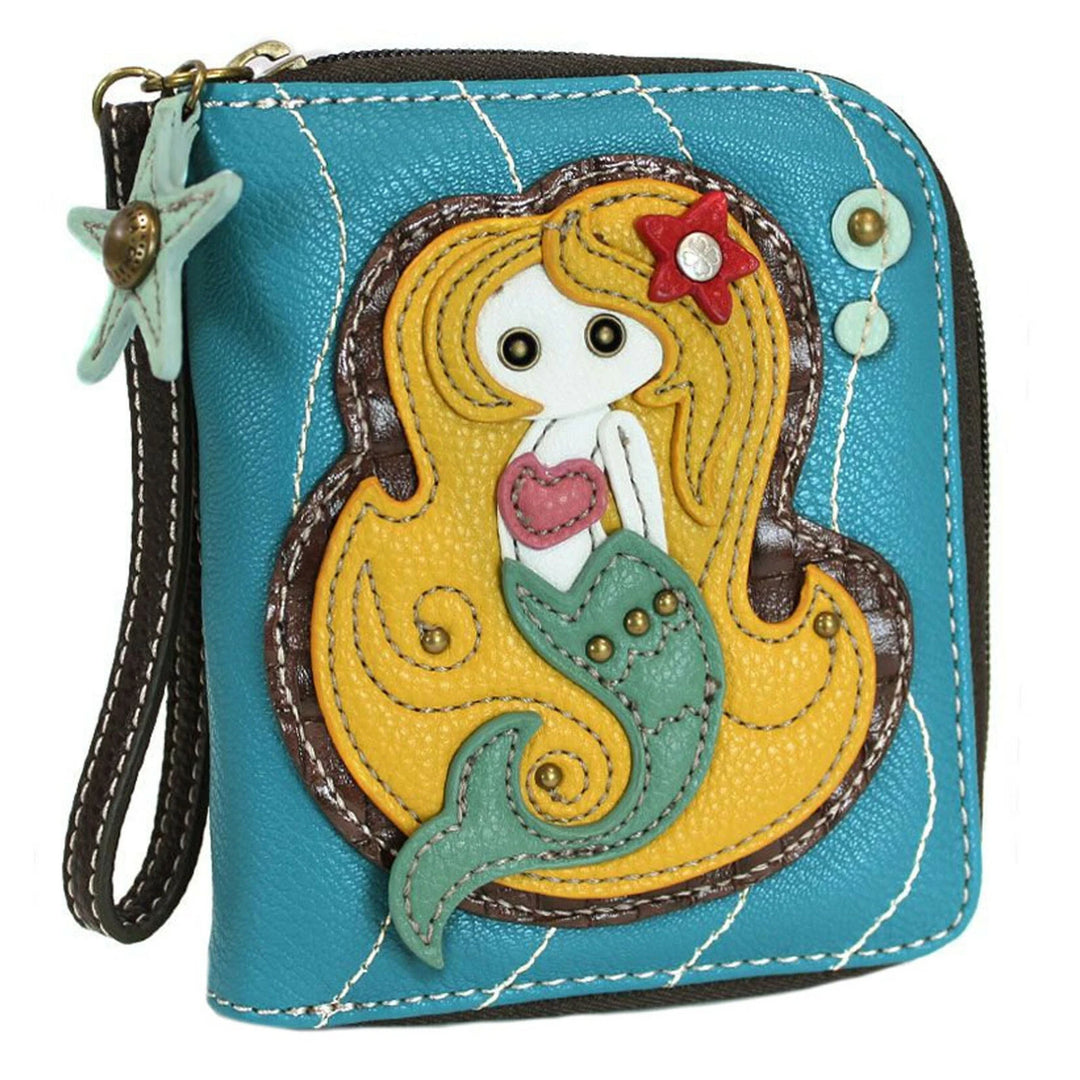 Zip-Around Wallet-Handbags-Chala Group, Inc-Market Street Nest, Fashionable Clothing, Shoes and Home Décor Located in Mabank, TX