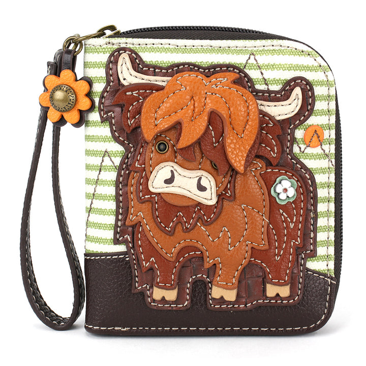 Zip-Around Wallet-07-Handbags-Chala Group, Inc-Market Street Nest, Fashionable Clothing, Shoes and Home Décor Located in Mabank, TX