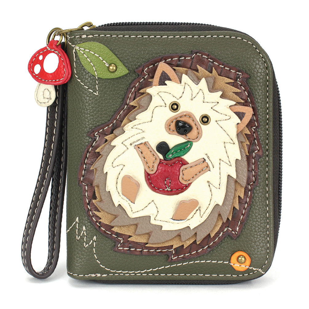 Zip-Around Wallet-07-Handbags-Chala Group, Inc-Market Street Nest, Fashionable Clothing, Shoes and Home Décor Located in Mabank, TX
