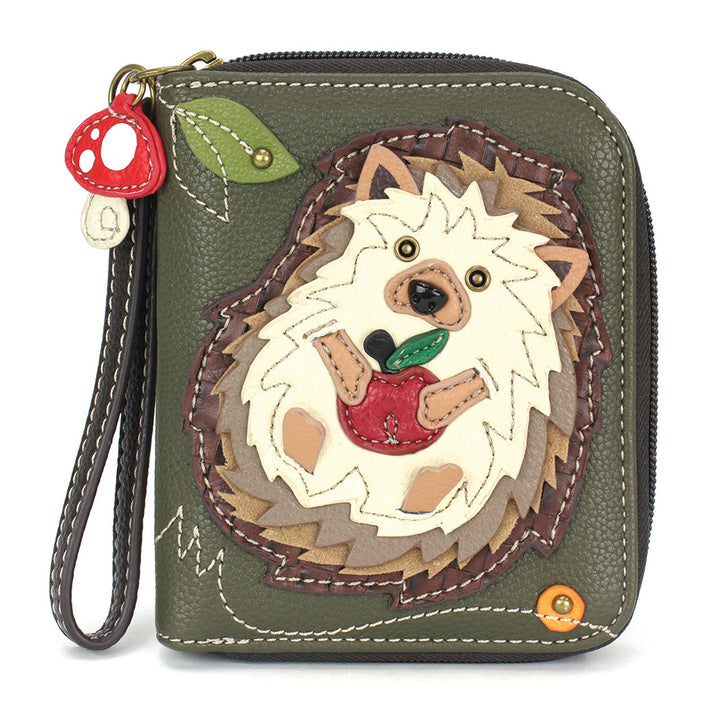 Zip-Around Wallet-07-Handbags-Chala Group, Inc-Market Street Nest, Fashionable Clothing, Shoes and Home Décor Located in Mabank, TX
