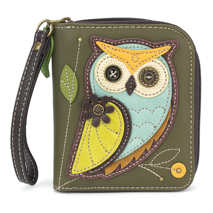 Zip-Around Wallet-07-Handbags-Chala Group, Inc-Market Street Nest, Fashionable Clothing, Shoes and Home Décor Located in Mabank, TX