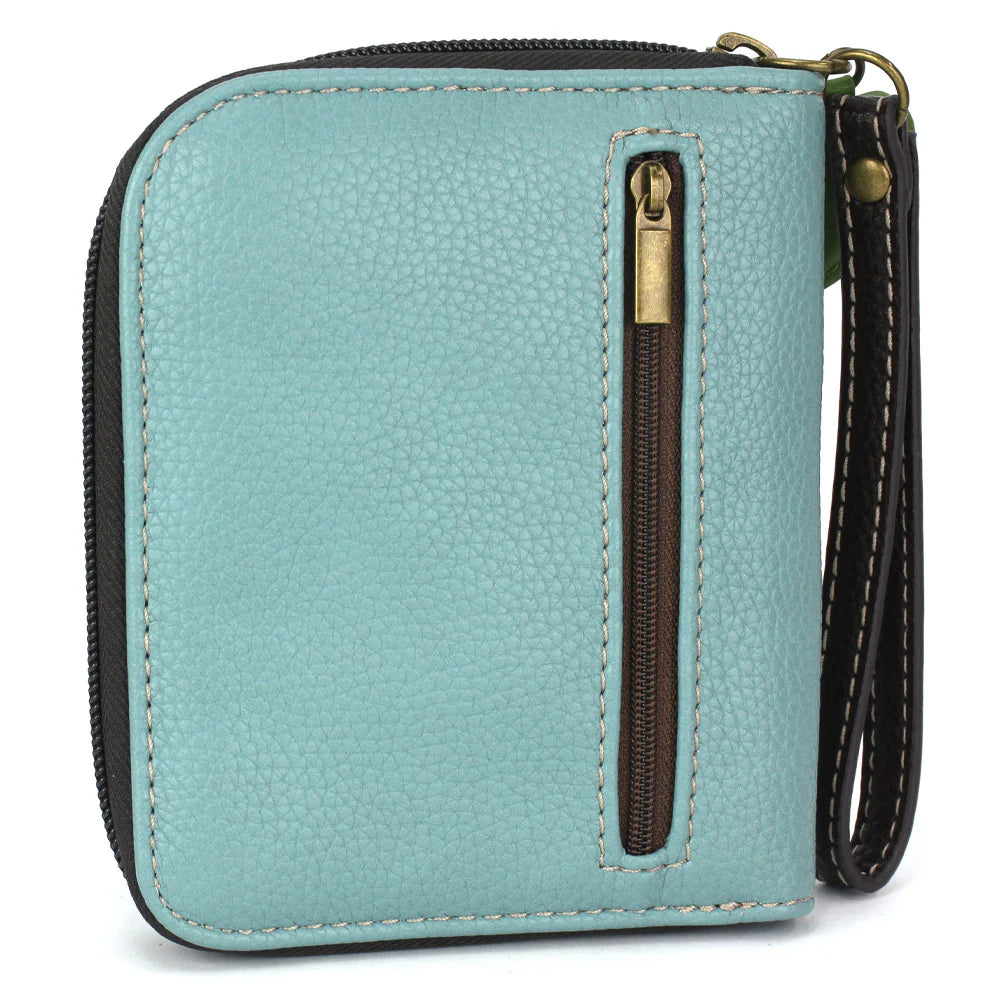 Zip-Around Wallet-Handbags-Chala Group, Inc-Market Street Nest, Fashionable Clothing, Shoes and Home Décor Located in Mabank, TX