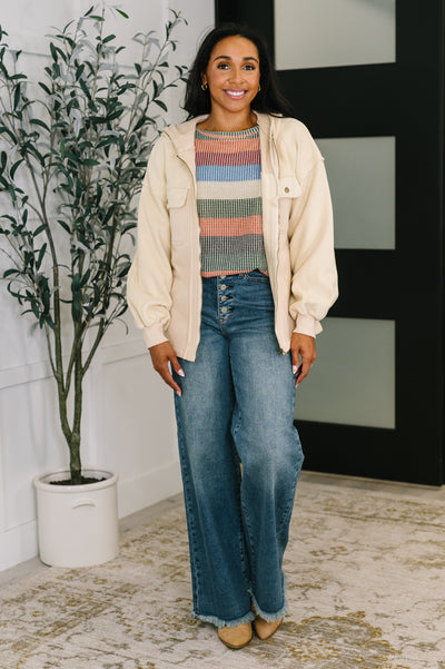 Zip Me Up Hoodie-Womens-Ave Shops-Market Street Nest, Fashionable Clothing, Shoes and Home Décor Located in Mabank, TX