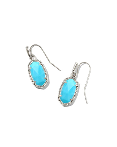 Kendra Scott Lee Drop Earrings Turquoise-Earrings-Kendra Scott-Market Street Nest, Fashionable Clothing, Shoes and Home Décor Located in Mabank, TX