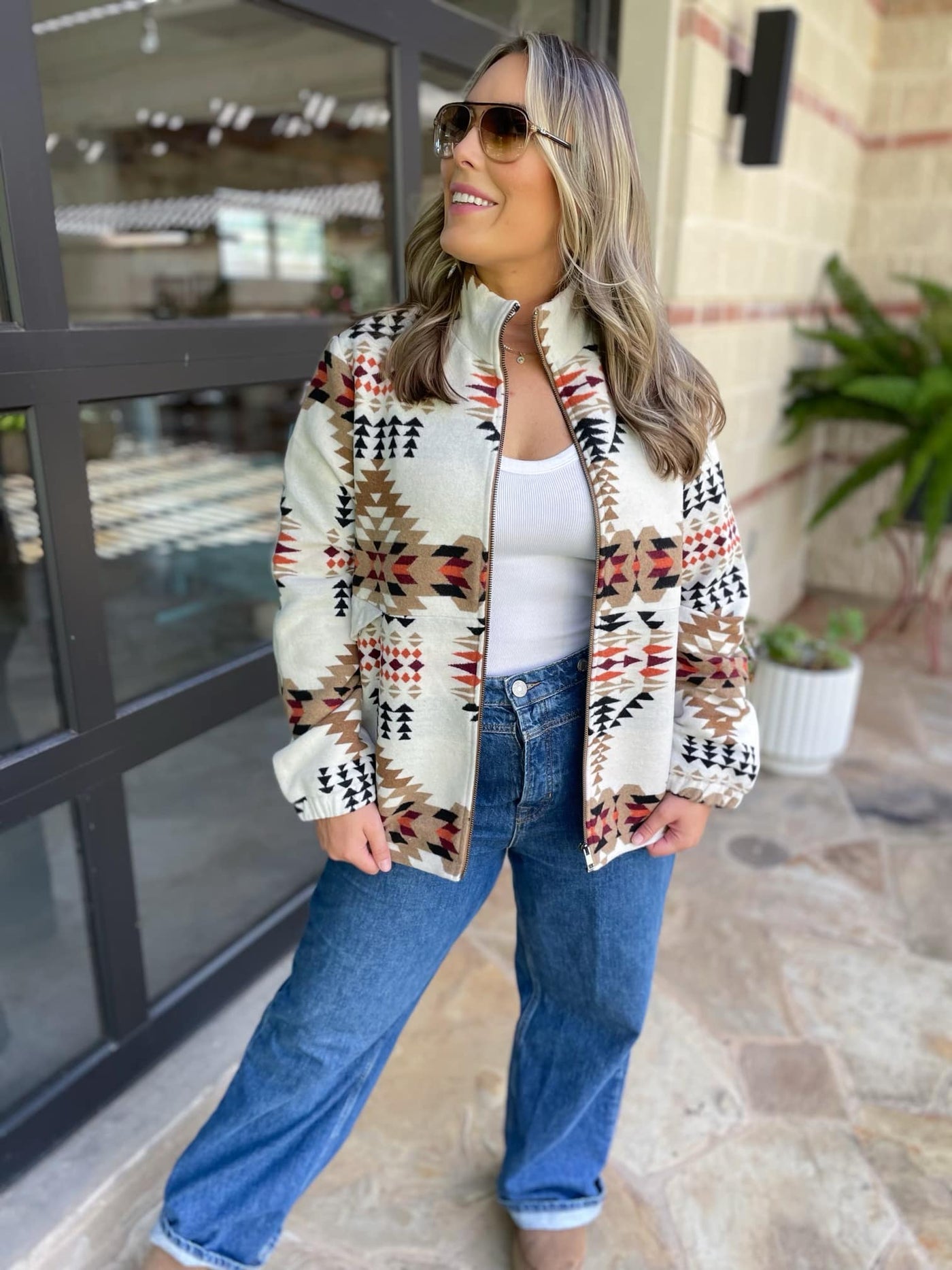 PREORDER: Santa Fe Jacket-Womens-Ave Shops-Market Street Nest, Fashionable Clothing, Shoes and Home Décor Located in Mabank, TX