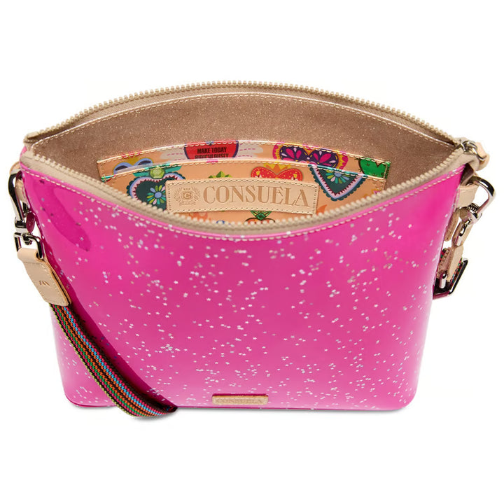 Consuela Downtown Crossbody, Berry