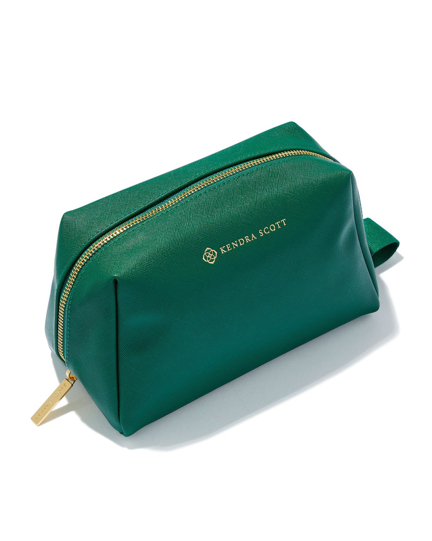 Green View. Kendra Scott Large Cosmetic Bags-Beauty & Wellness-Kendra Scott-Market Street Nest, Fashionable Clothing, Shoes and Home Décor Located in Mabank, TX